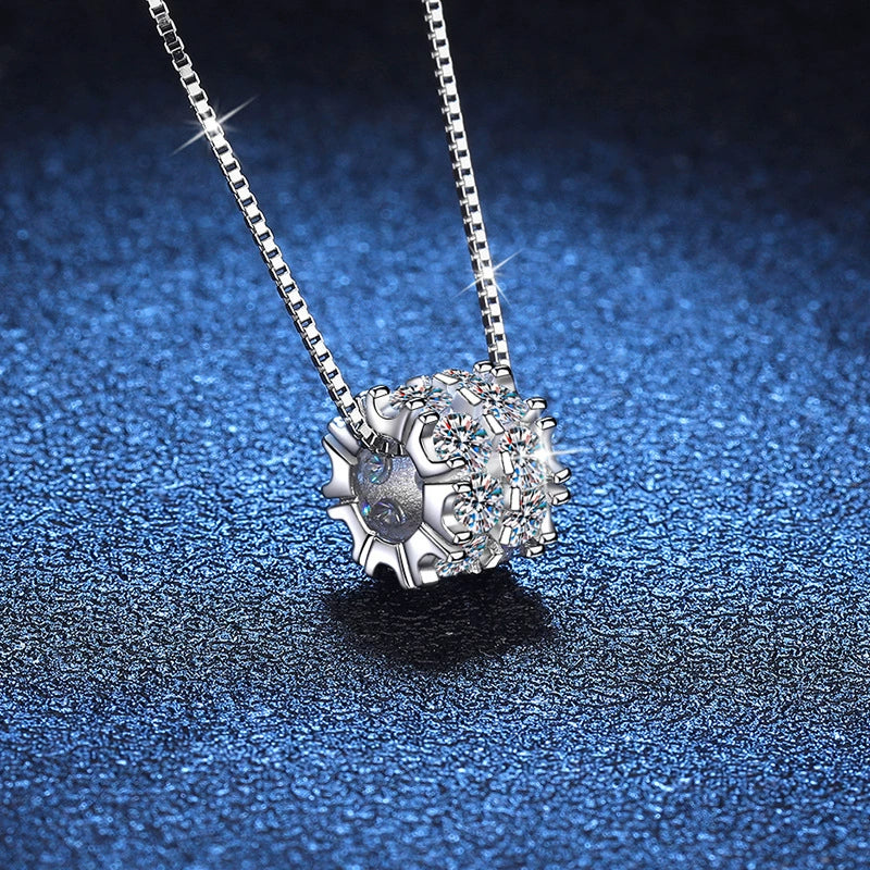Minimalist 925 Sterling Silver Necklace