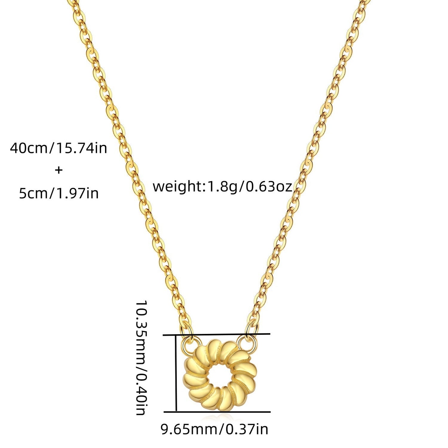 s925 round pendant Sterling Silver Necklace Earring Set
