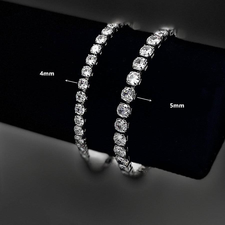 Super-Sparkling Moissanite Tennis Bracelet
