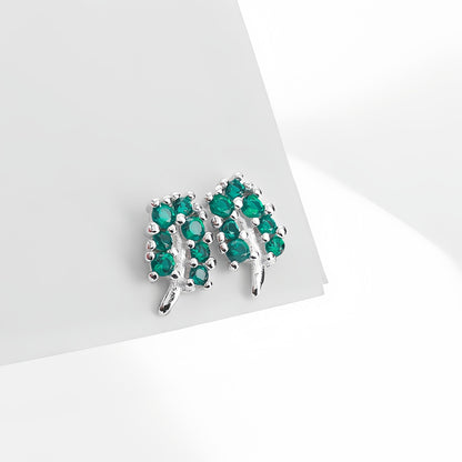 s925 Sterling Silver Fruit Vegetable Earrings
