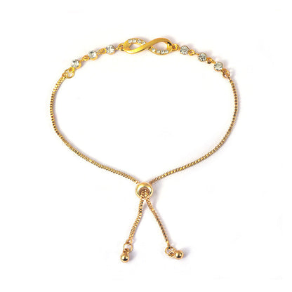 S925 Silver Infinite Stretch Bracelet