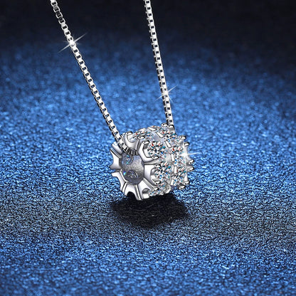 Minimalist 925 Sterling Silver Necklace
