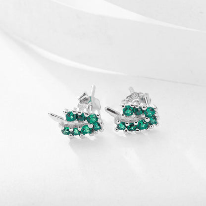 s925 Sterling Silver Fruit Vegetable Earrings