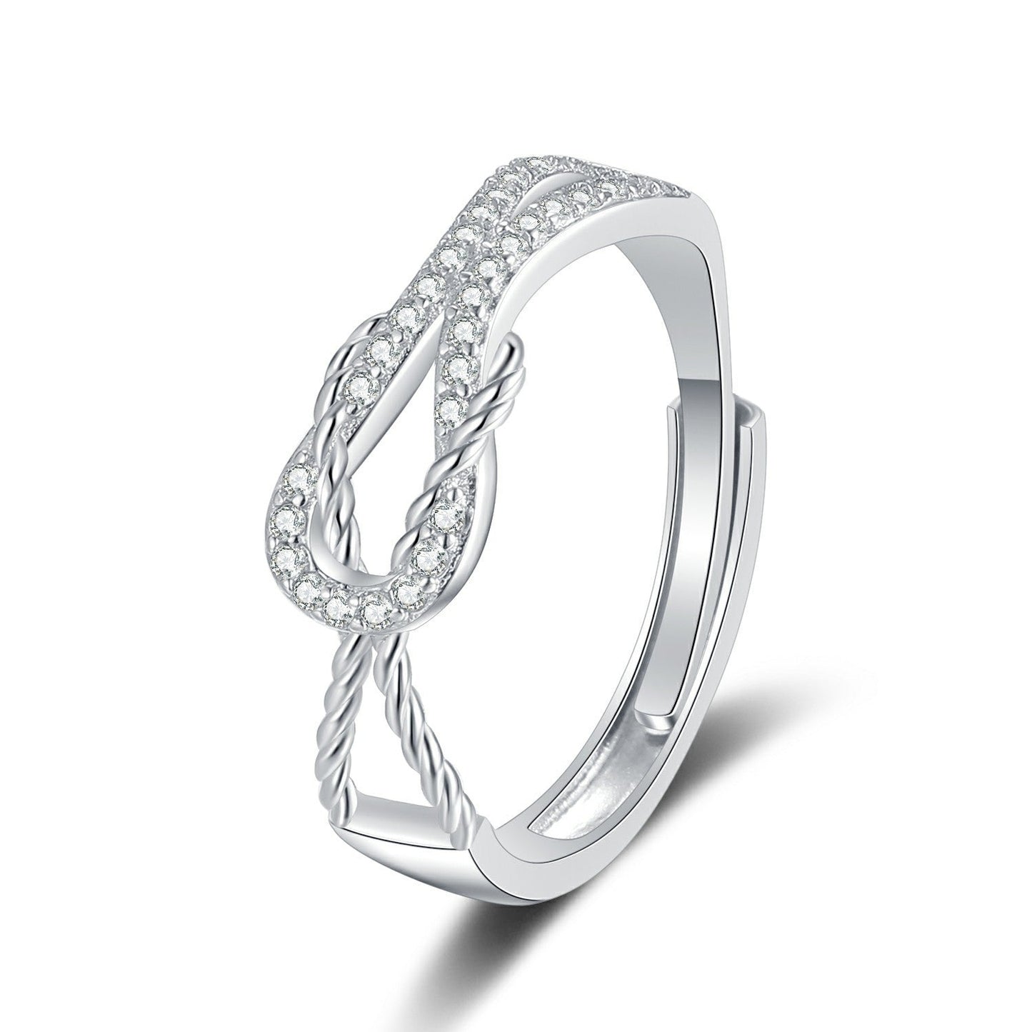 S925 Love and Friendship Ring - Cherished Bonds