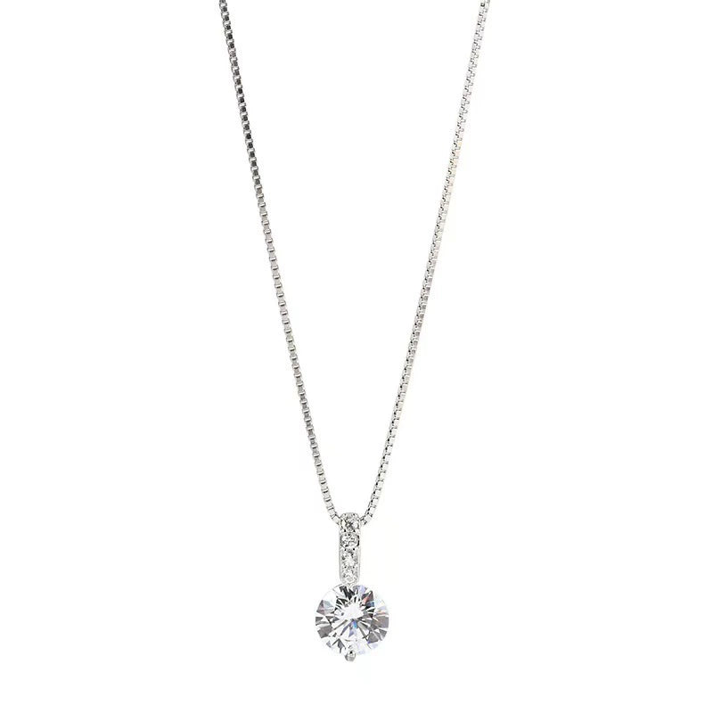 Minimalist 925 Sterling Silver Necklace