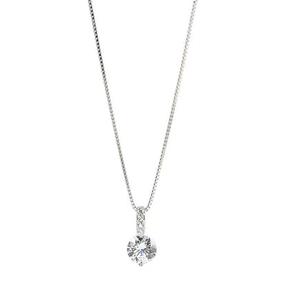 Minimalist 925 Sterling Silver Necklace