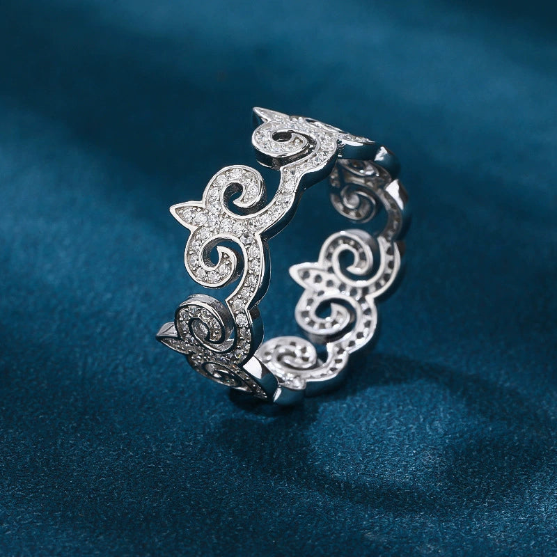Minimalist 925 Sterling Silver Ring