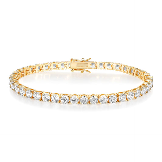 Classic 2mm-7mm Super Sparkling Zircon Tennis Bracelet