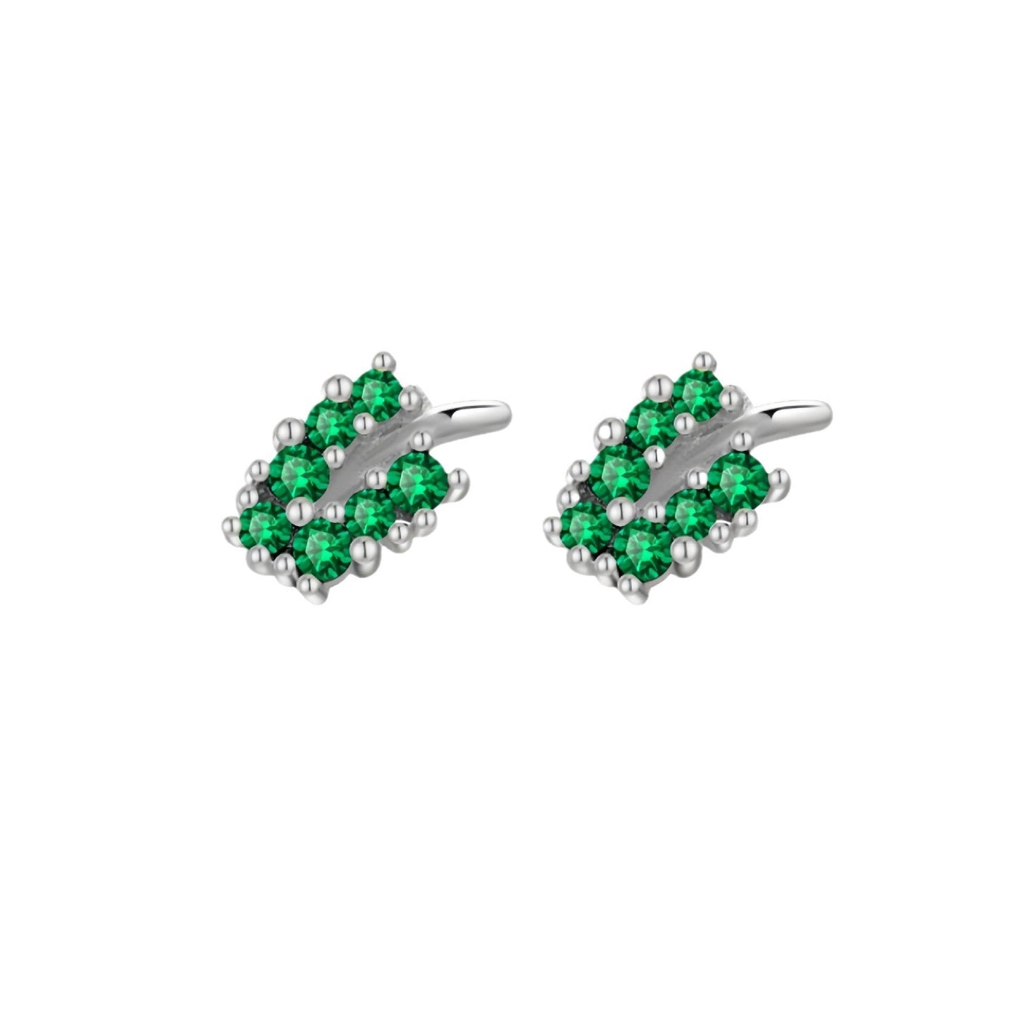 s925 Sterling Silver Fruit Vegetable Earrings