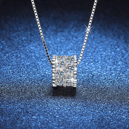 Minimalist 925 Sterling Silver Necklace