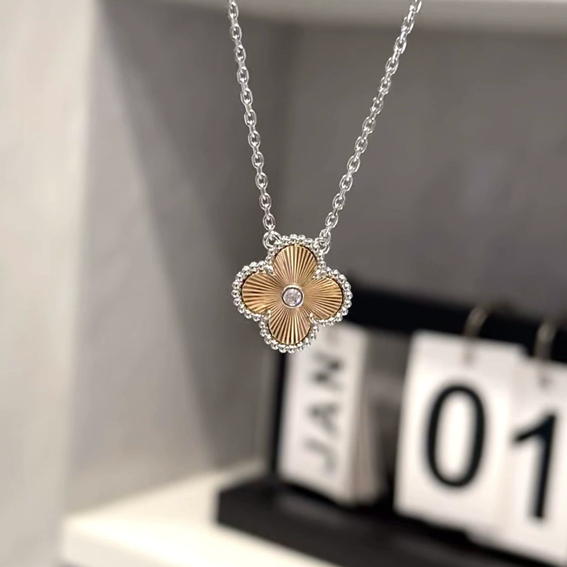 Minimalist 925 Sterling Silver Necklace