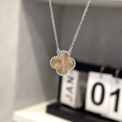 Minimalist 925 Sterling Silver Necklace