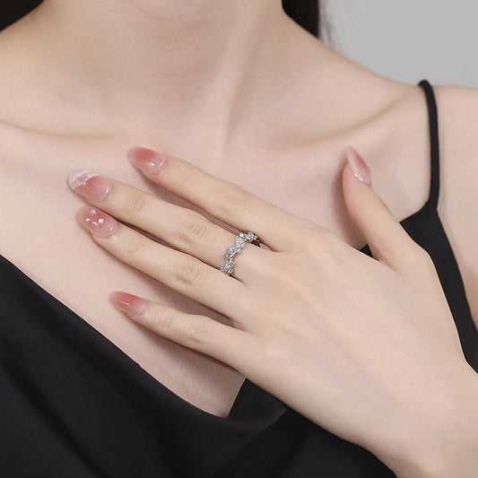 s925 Butterfly Ring - Opening Design