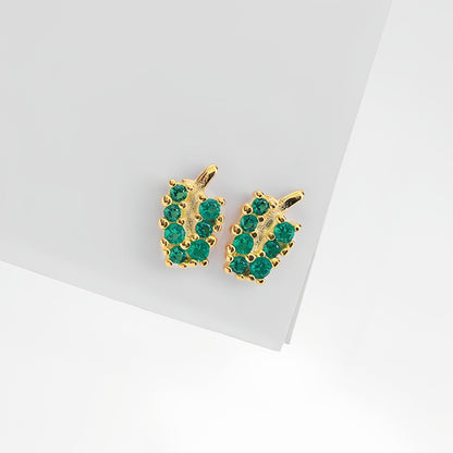 s925 Sterling Silver Fruit Vegetable Earrings