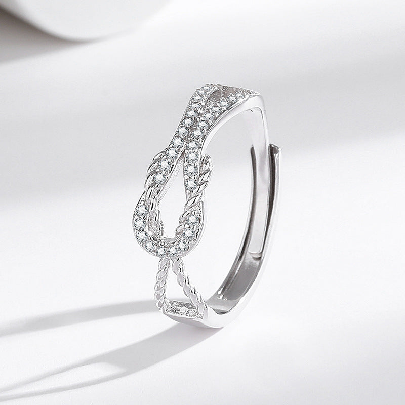 S925 Love and Friendship Ring - Cherished Bonds