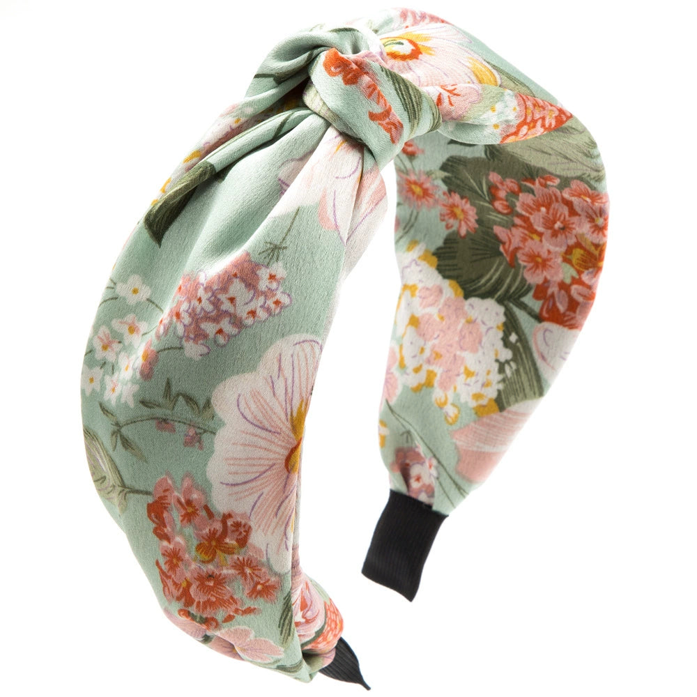 Fashion Bohemian-Style Floral Fabric Headband