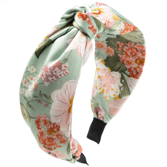 Fashion Bohemian-Style Floral Fabric Headband
