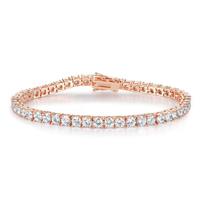 Classic 2mm-7mm Super Sparkling Zircon Tennis Bracelet