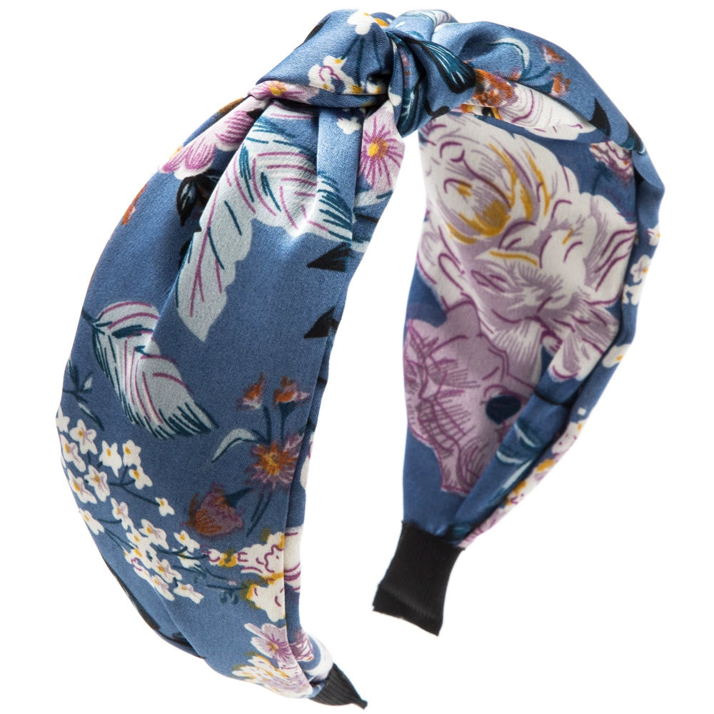 Fashion Bohemian-Style Floral Fabric Headband
