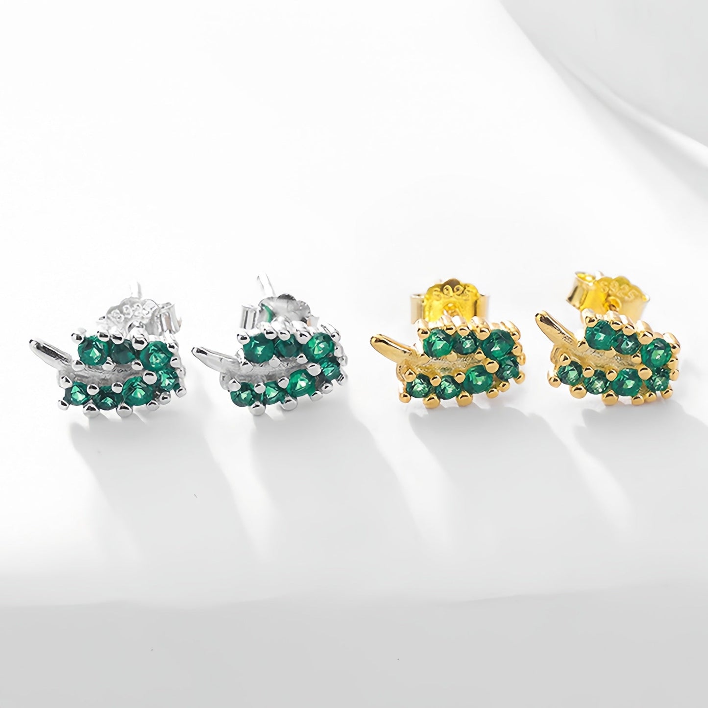 s925 Sterling Silver Fruit Vegetable Earrings