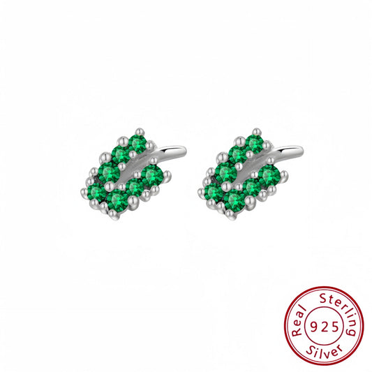 s925 Sterling Silver Fruit Vegetable Earrings