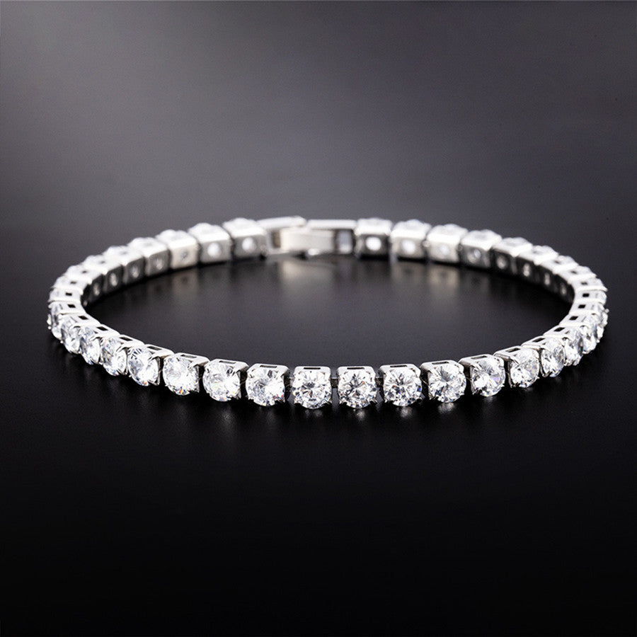 Super-Sparkling Moissanite Tennis Bracelet