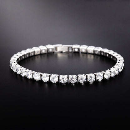 Super-Sparkling Moissanite Tennis Bracelet