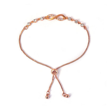 S925 Silver Infinite Stretch Bracelet