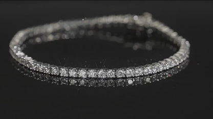 Classic 2mm-7mm Super Sparkling Zircon Tennis Bracelet